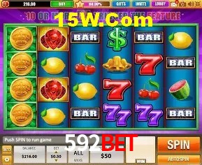 Mesa de Blackjack 592Bet